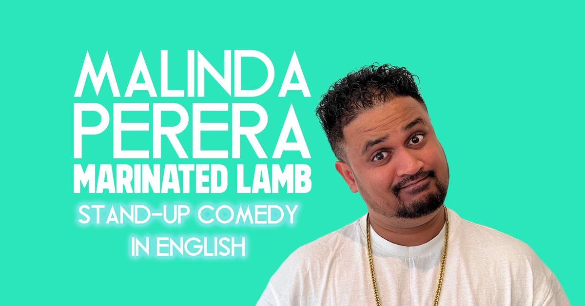 Vienna English Stand-Up Comedy Night with Malinda Perera