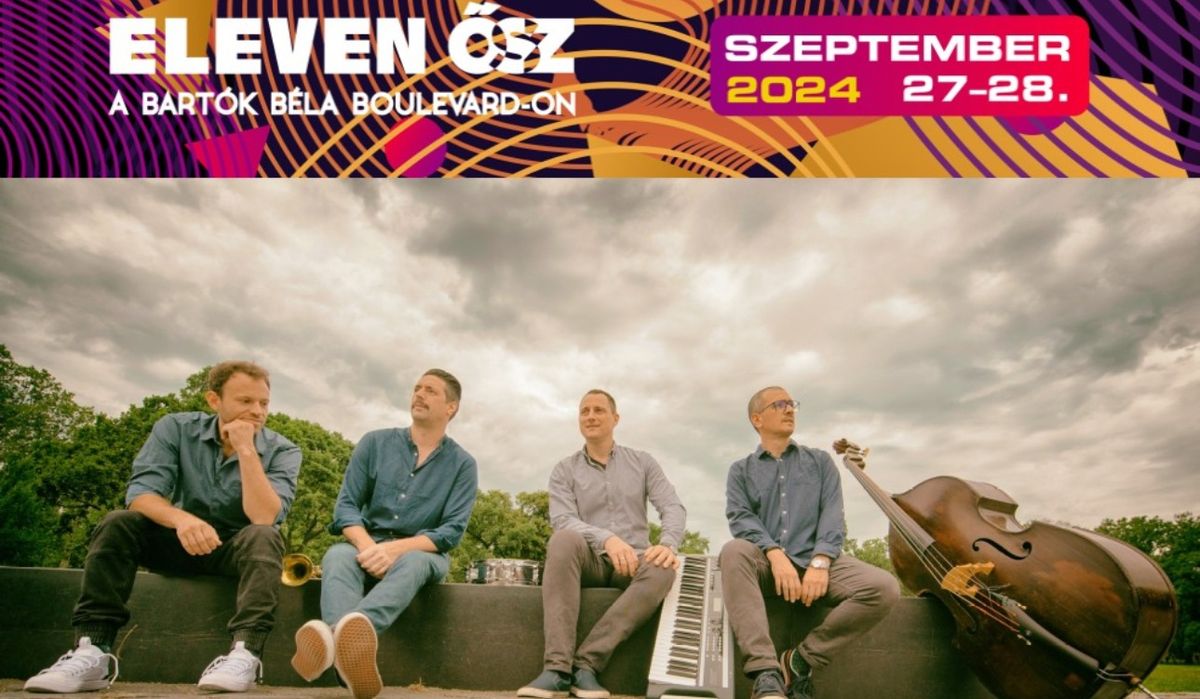 Szabadt\u00e9ri koncert a Feneketlen-t\u00f3n\u00e1l (\u00daj Budai Parksz\u00ednpad bej\u00e1rat)- Eleven \u0150sz