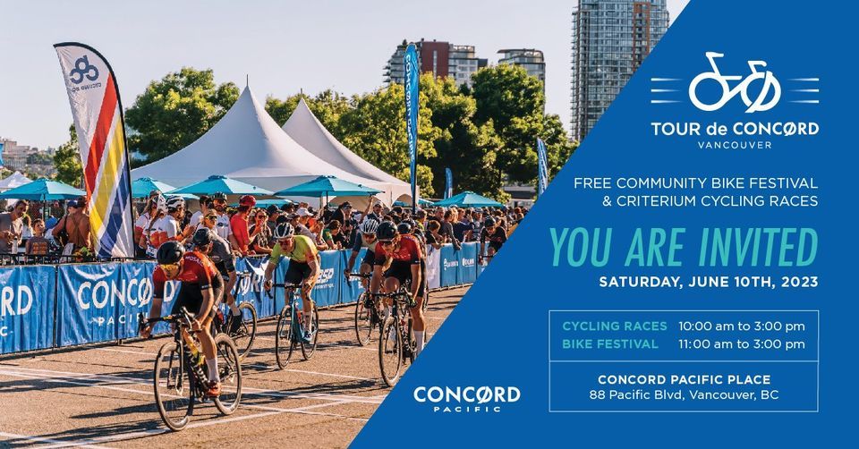 Tour de Concord Vancouver 2023
