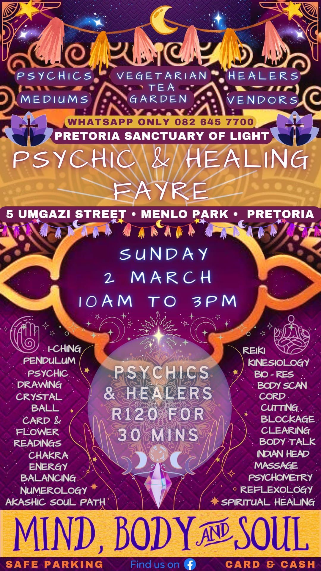 Psychic & Healing Fayre 