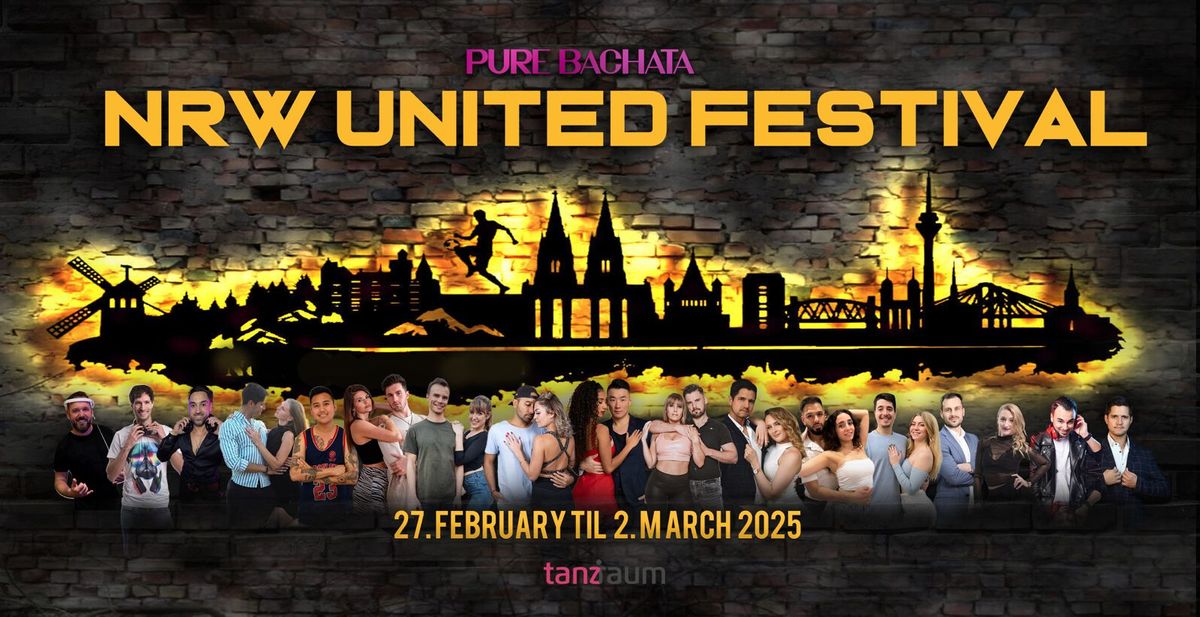 Pure Bachata NRW United Bachata Festival 2025