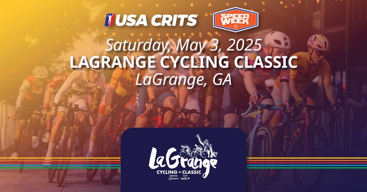 USA CRITS Race #6: LaGrange Cycling Classic