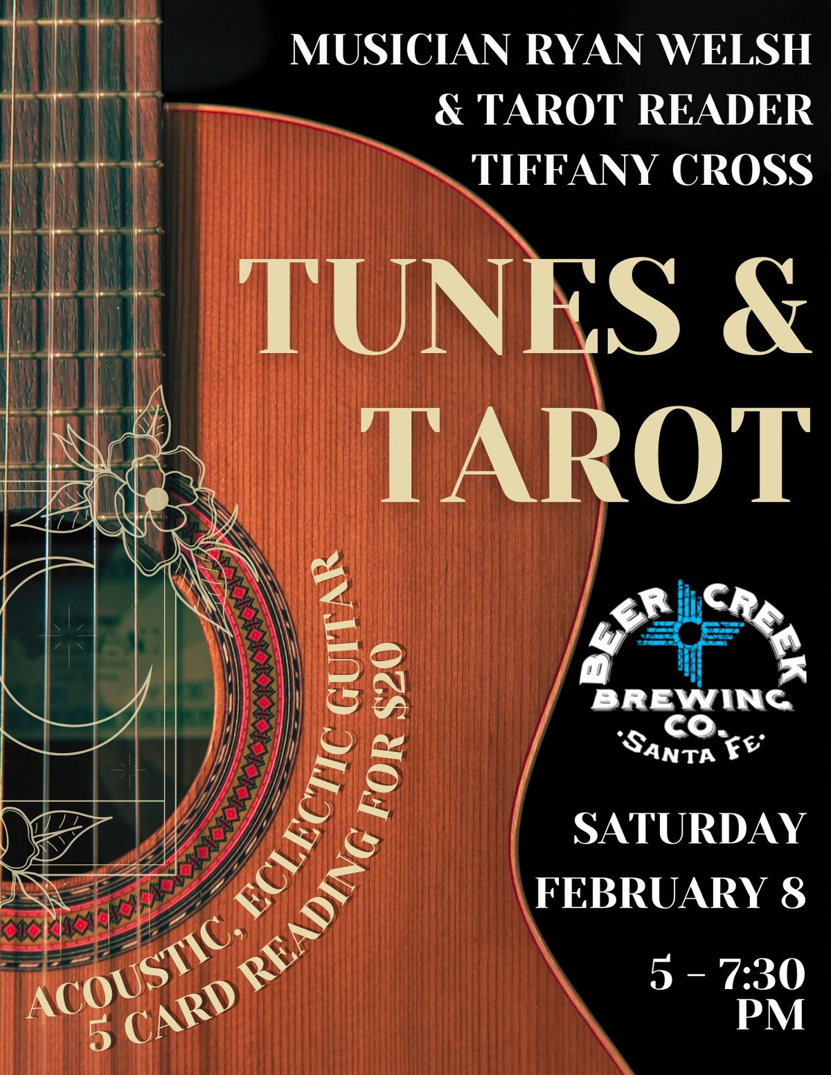 Tunes & Tarot @ Beer Creek Brewing Co