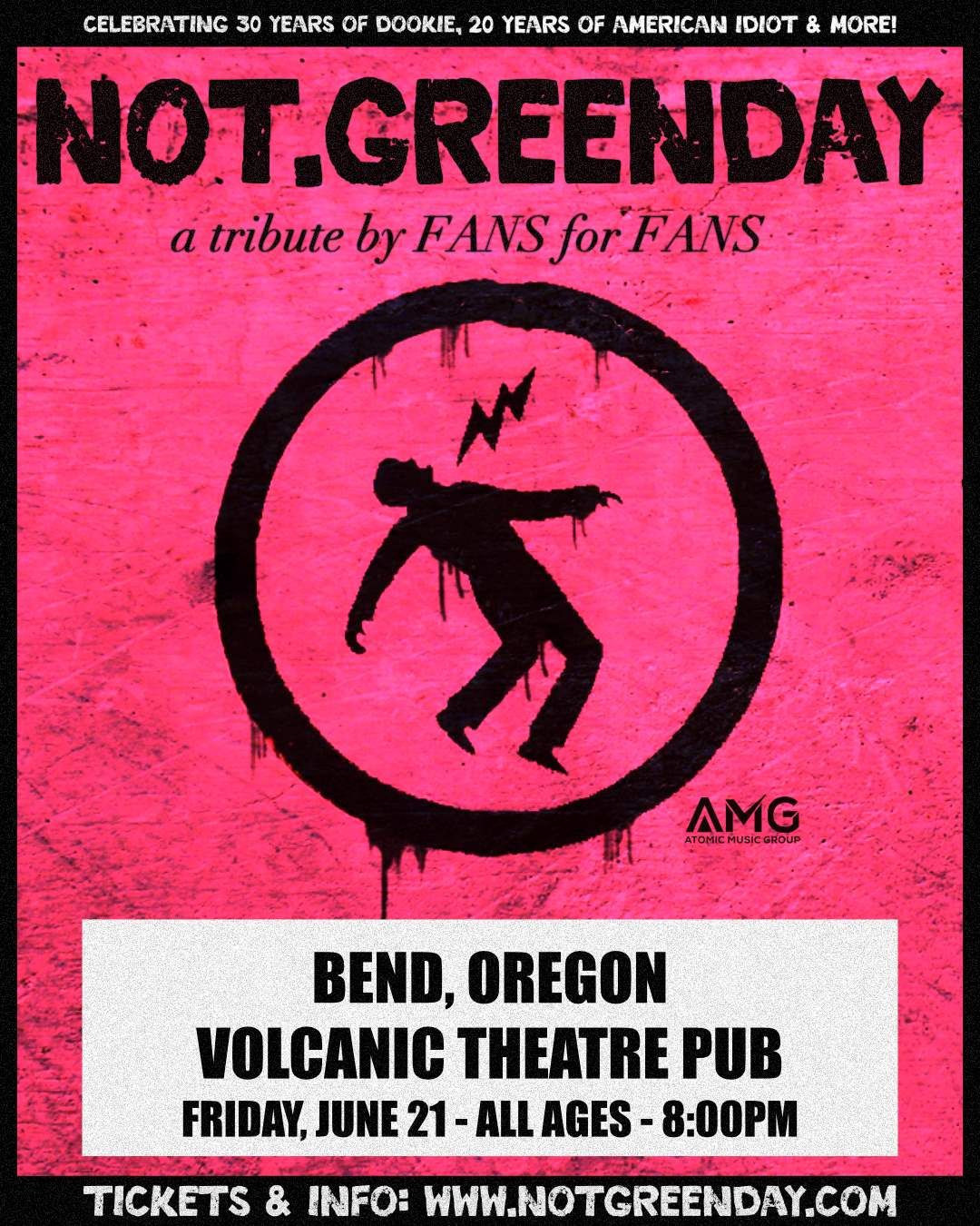 NOT.GREENDAY - Live Green Day Experience