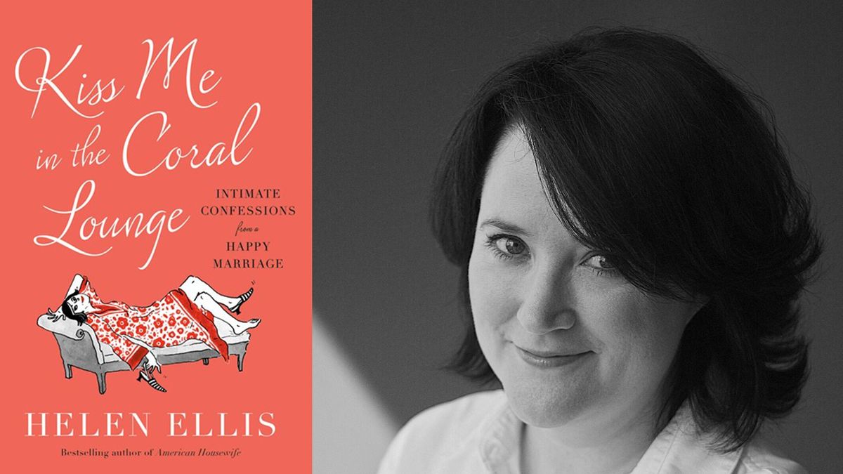 Helen Ellis | Kiss Me in the Coral Lounge | Author Talk at OE