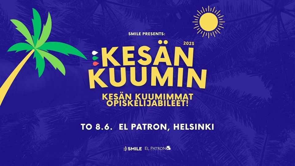 KES\u00c4N KUUMIN 2023 - Helsinki