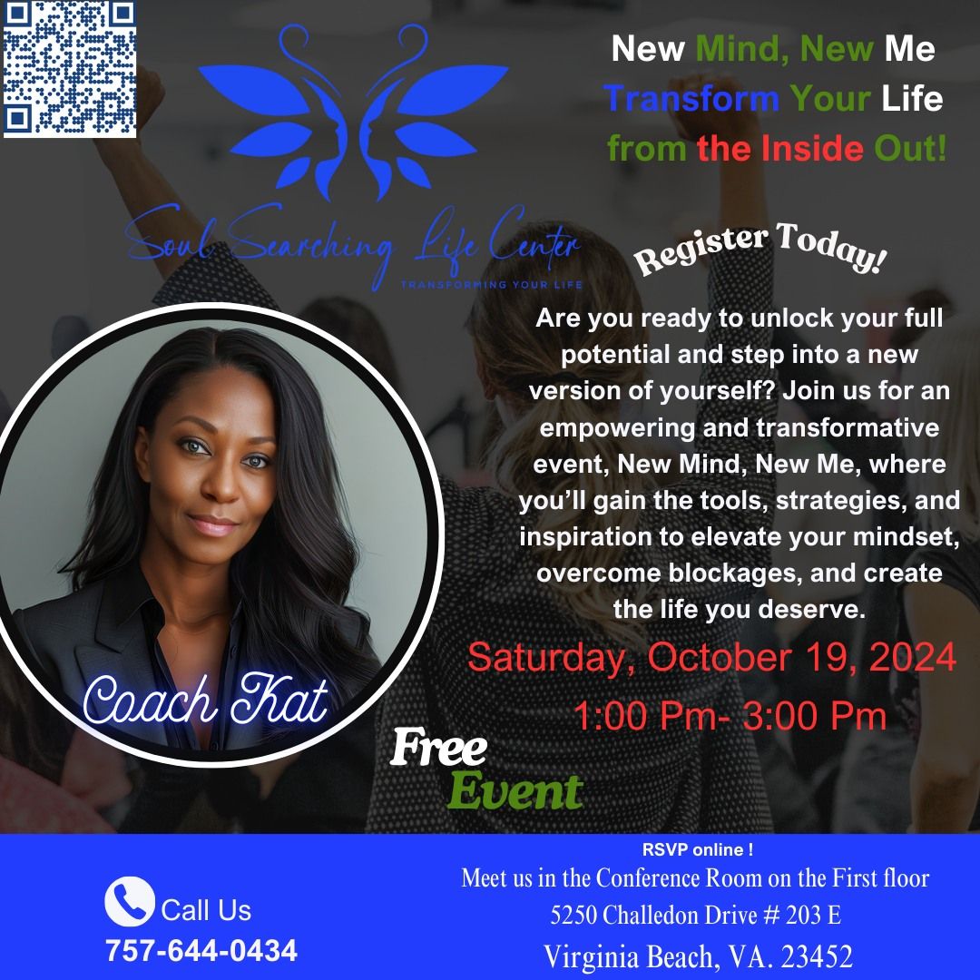 New Mindset, New Me Workshop