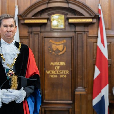 Mayor of Worcester, Cllr Matt Lamb