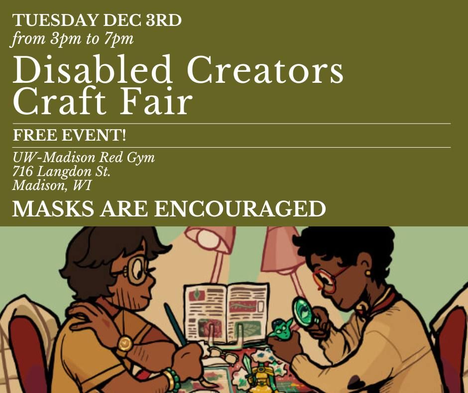 Disabled Creators Craft Fair