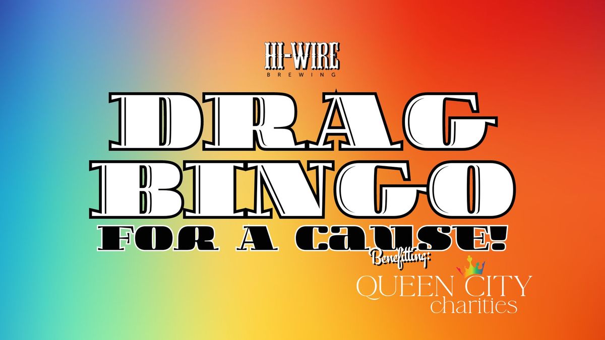 Drag Bingo for a Cause