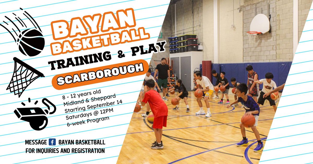 Bayan Basketball Training & Play - 8-12 years old