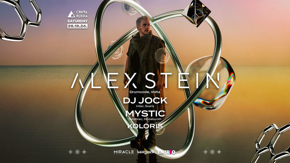 ALEX STEIN (DE) at Crkva Club \u25b2