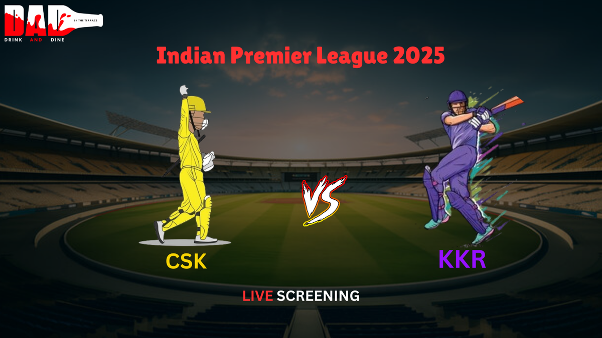 Screening of Chennai Super Kings vs Kolkata Knight Riders