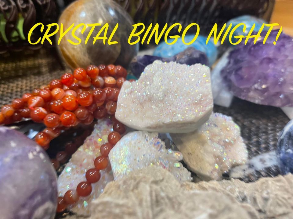 CRYSTAL BINGO PARTY!