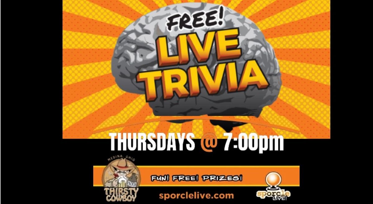 Trivia Night In The Pub