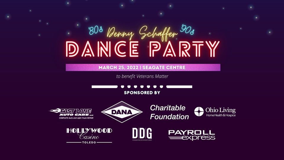 Denny Schaffer 80s/90s Dance Party, Glass City Center, Toledo, 25 March