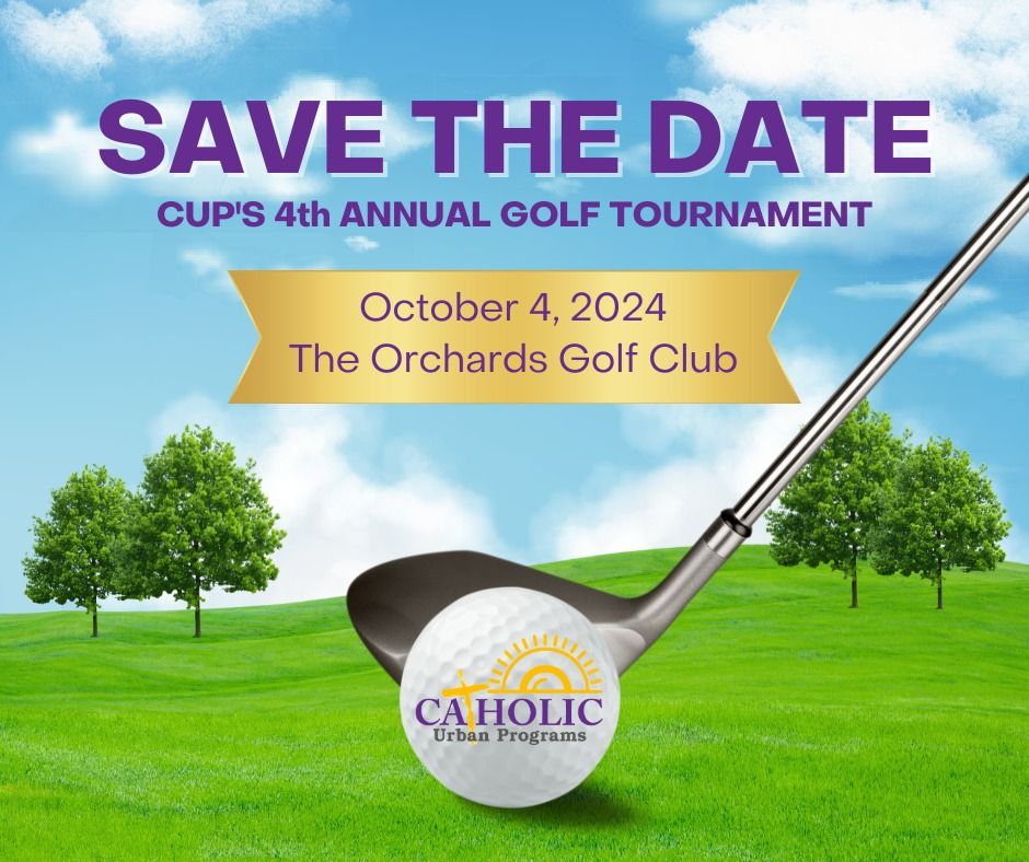 CUP'S 4th Annual Golf Tournament