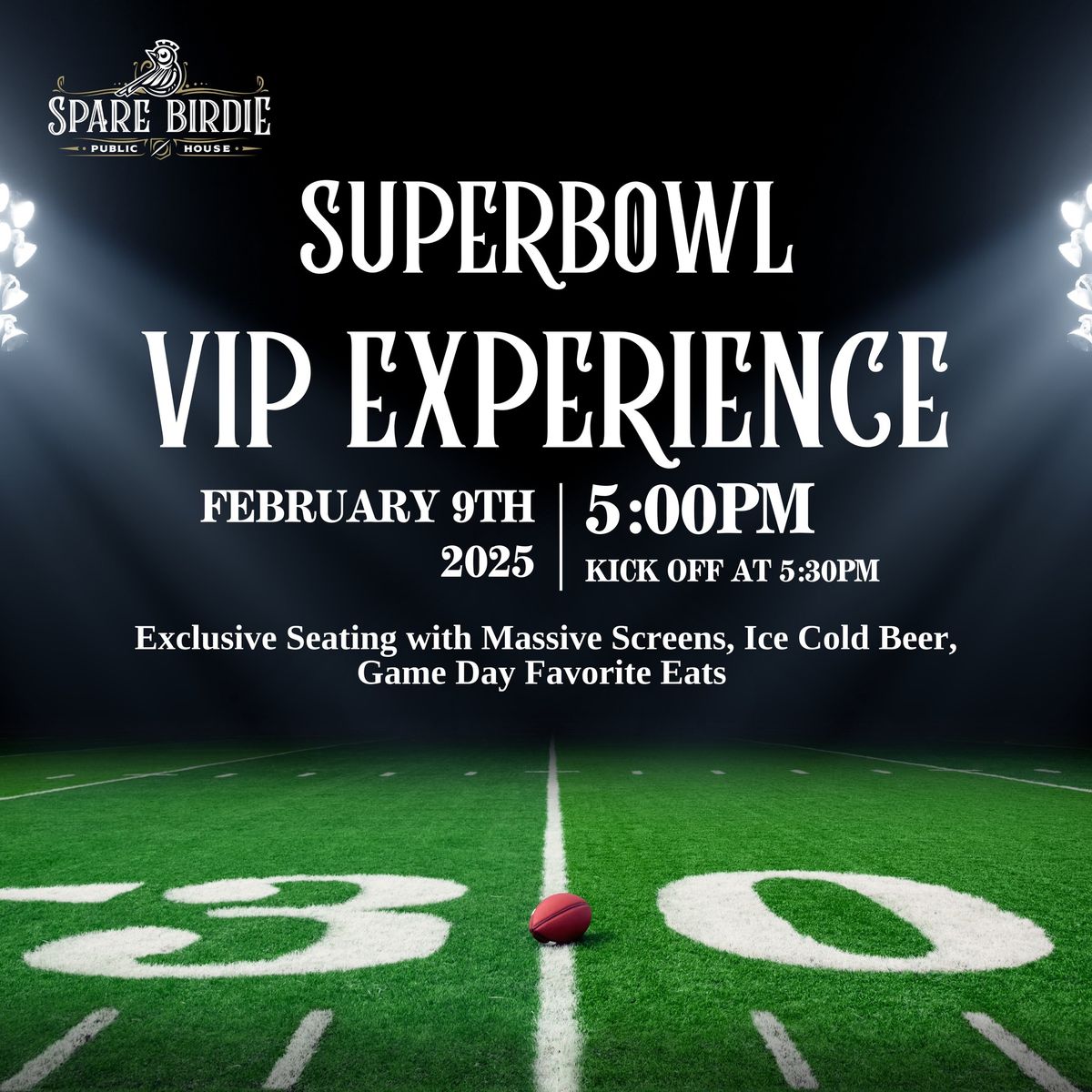 super bowl tickets vip