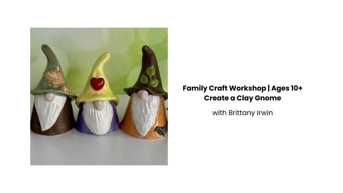 Create a Clay Gnome