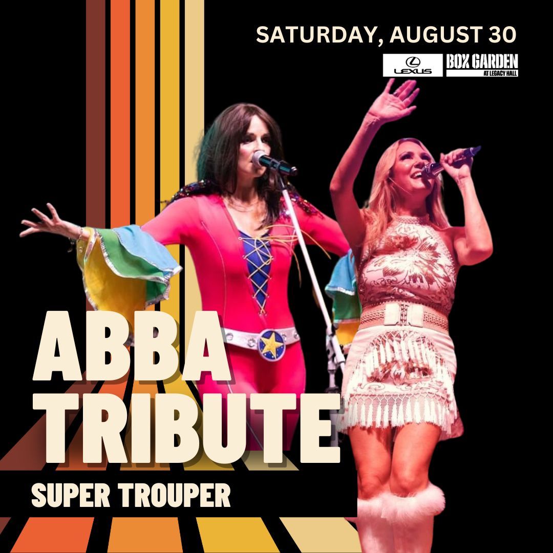 Super Trouper - Tribute to Abba