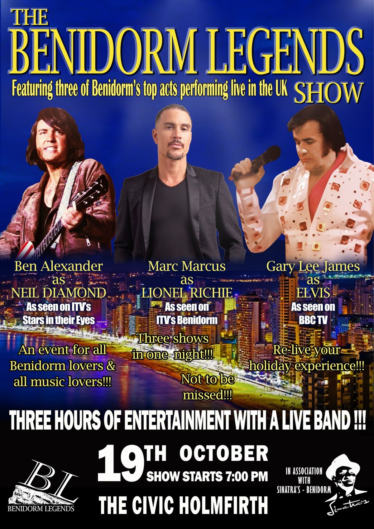 The Benidorm Legends Show