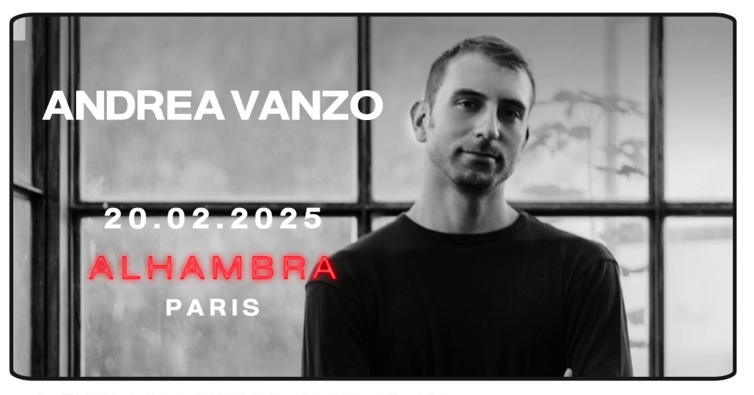 ANDREA VANZO | Paris