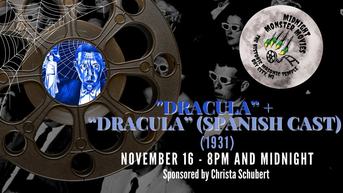 Midnight Monster Movies: DRACULA DOUBLE-FEATURE (1931)