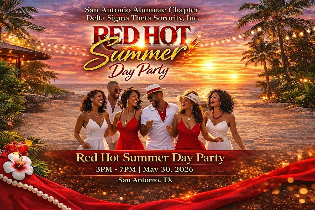 RED HOT Summer Day Party