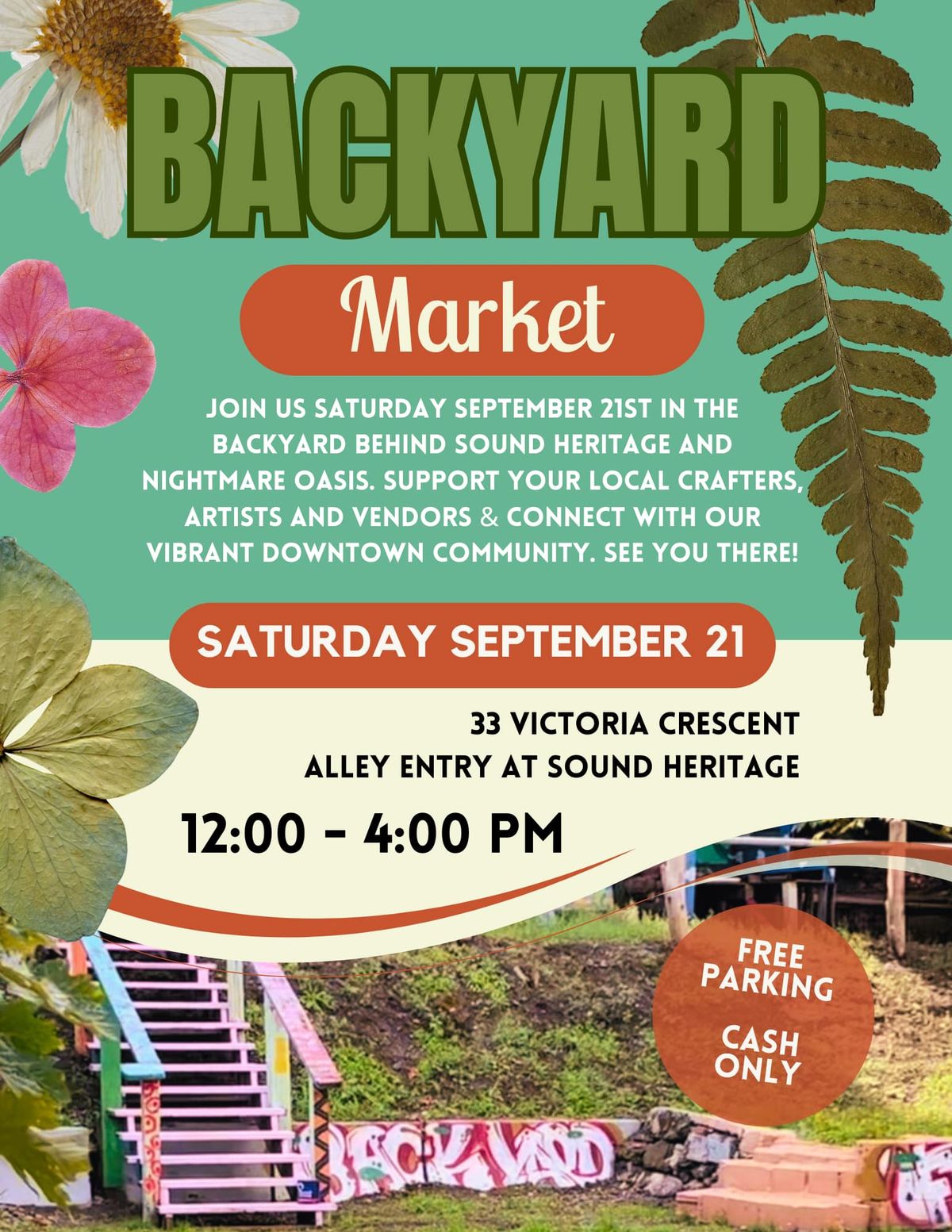 Backyard Market - Art & More! - 