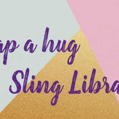 Wrap a hug sling library