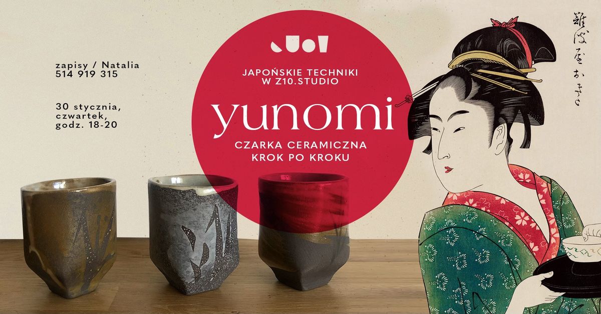 YUNOMI - CZARKA JAPO\u0143SKA - ceramiczne krok po kroku, wykonanie i zdobienie.