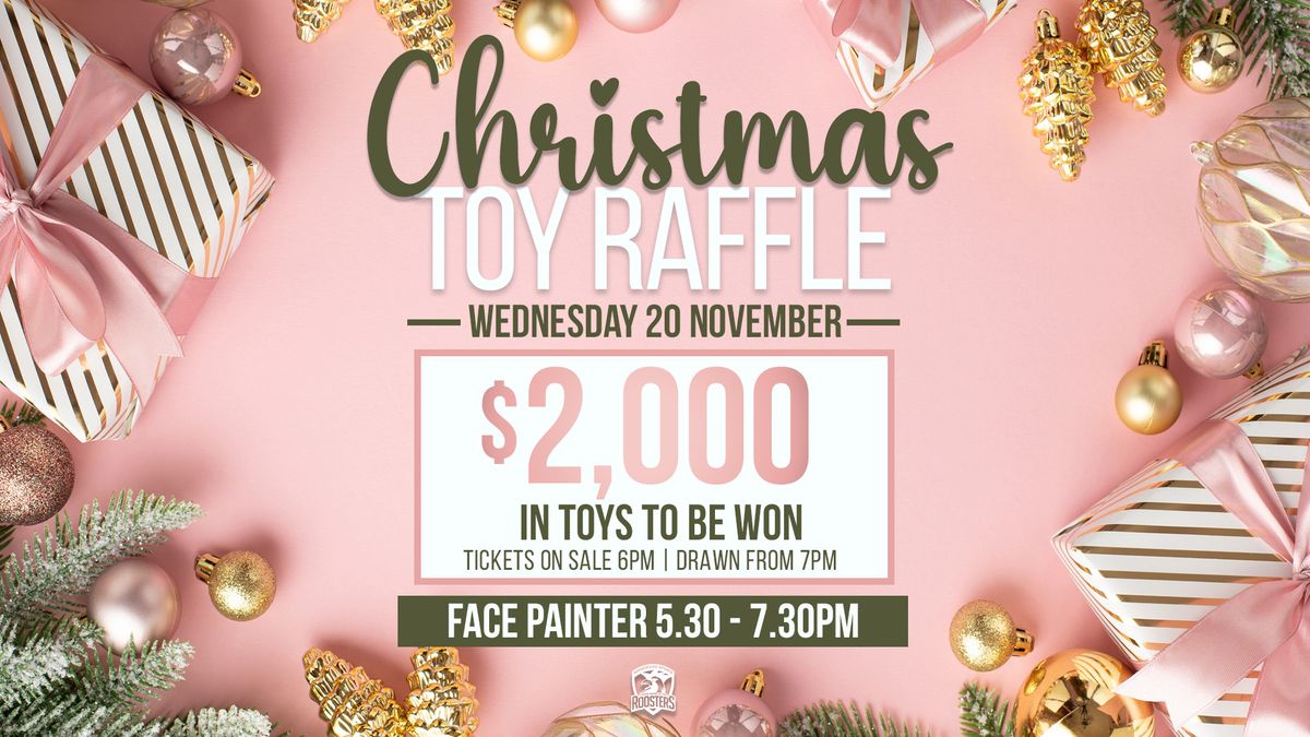 Christmas Toy Raffle