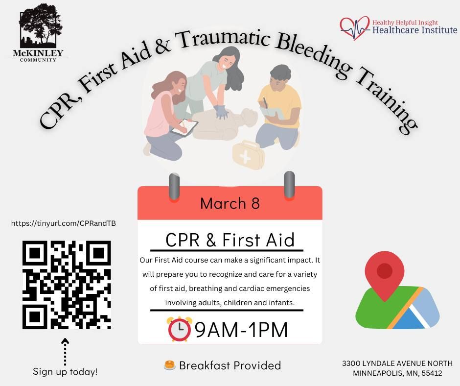 CPR & First Aid Training 