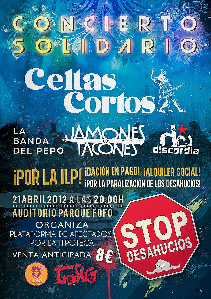 Celtas Cortos at Movistar Arena - Madrid