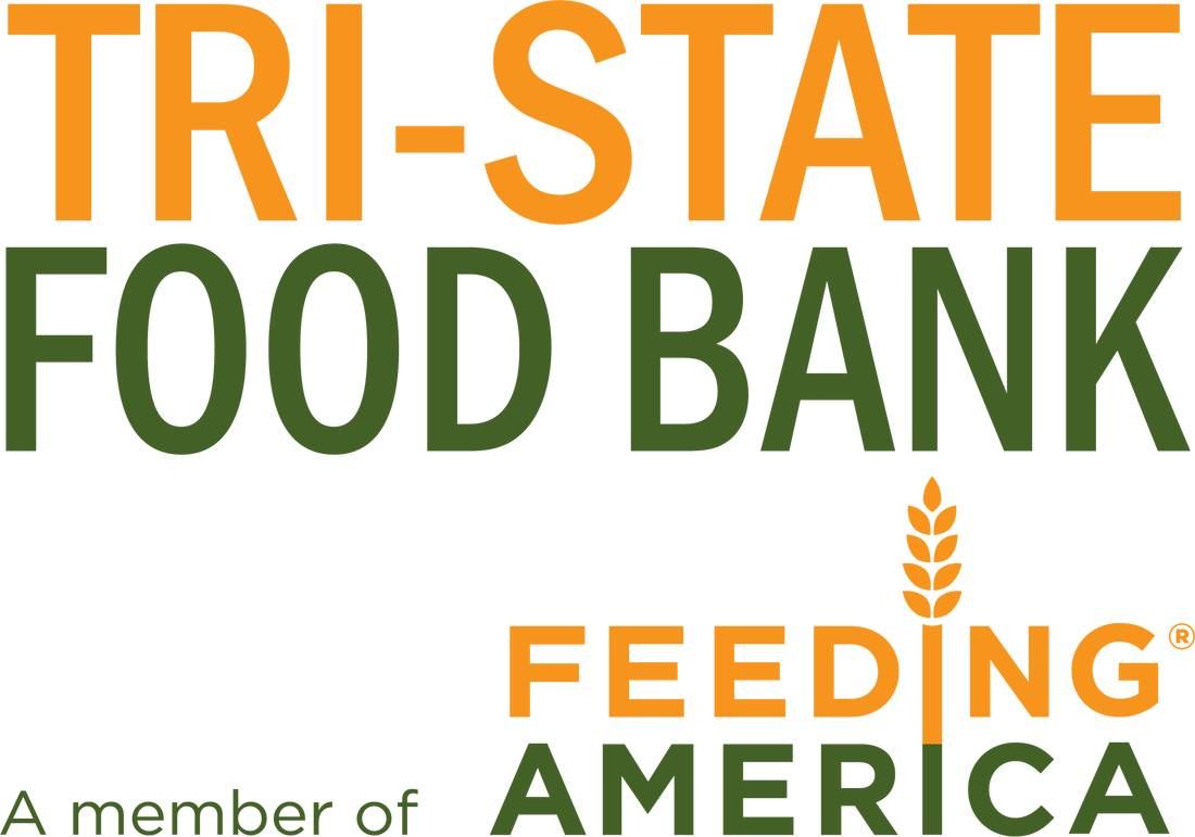 Volunteer with the Tri-State Food Bank