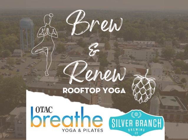 Brew & Renew Rooftop Yoga