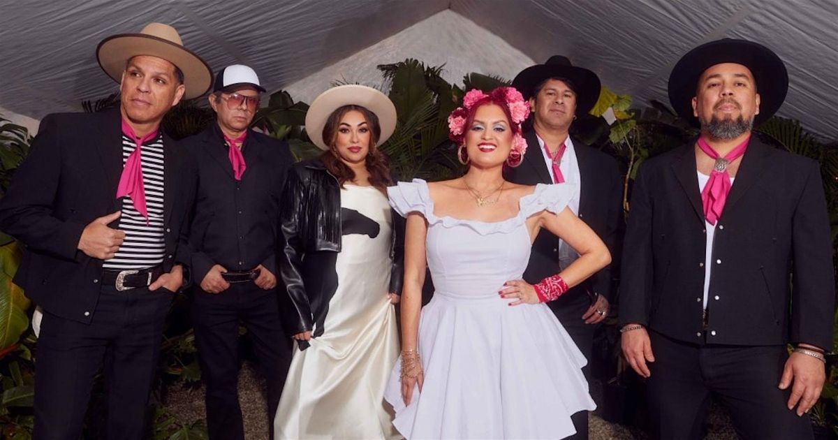 Las Cafeteras at YBG Festival