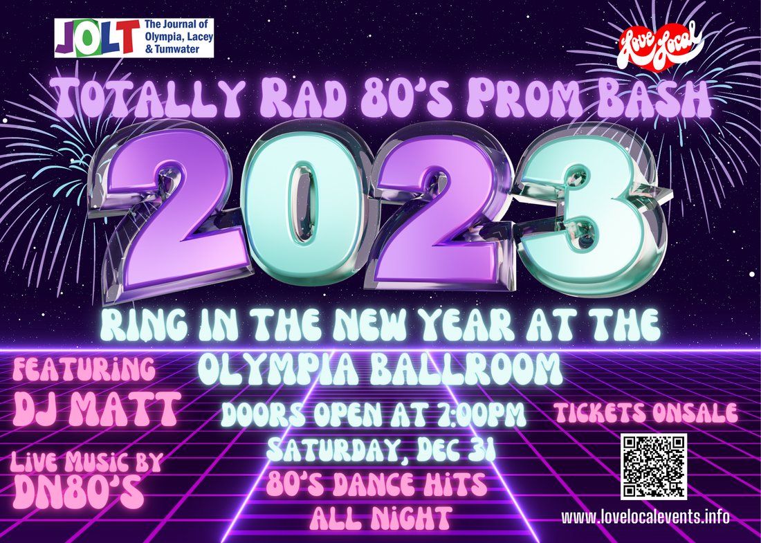 Totally Rad 80s NYE