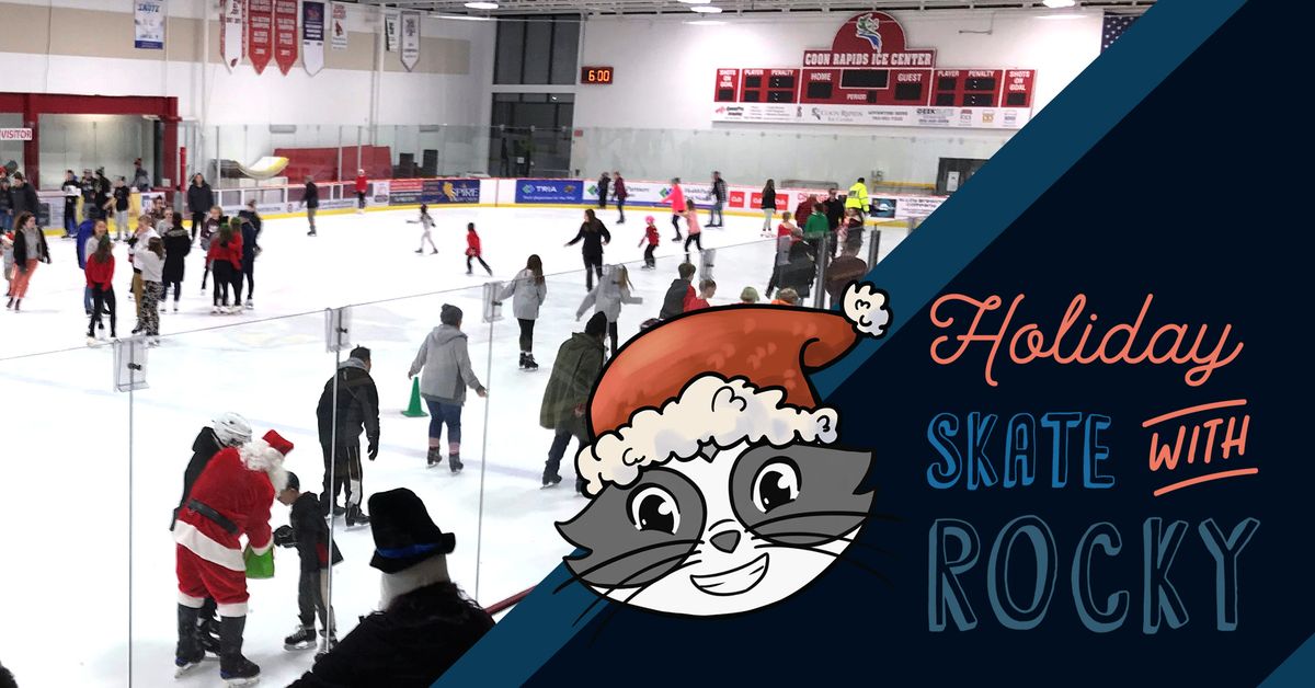 Holiday Skate with Rocky