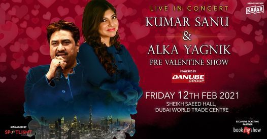 Kumar Sanu & Alka Yagnik Live in Concert