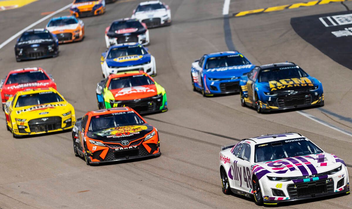 NASCAR Cup Series - Pennzoil 400 at Las Vegas Motor Speedway