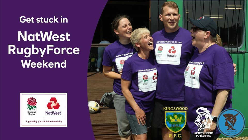 RugbyForce Day - All Hands On Deck