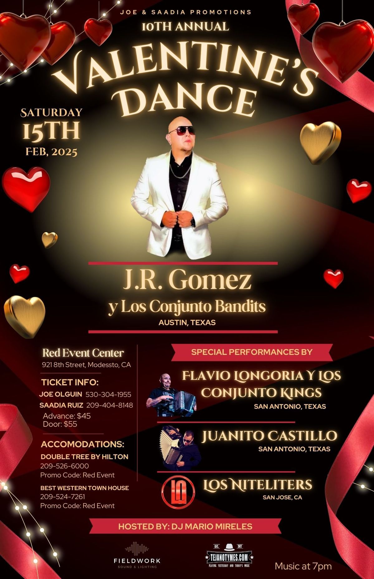 10th Anniversary Tejano Valentine\u2019s Dance