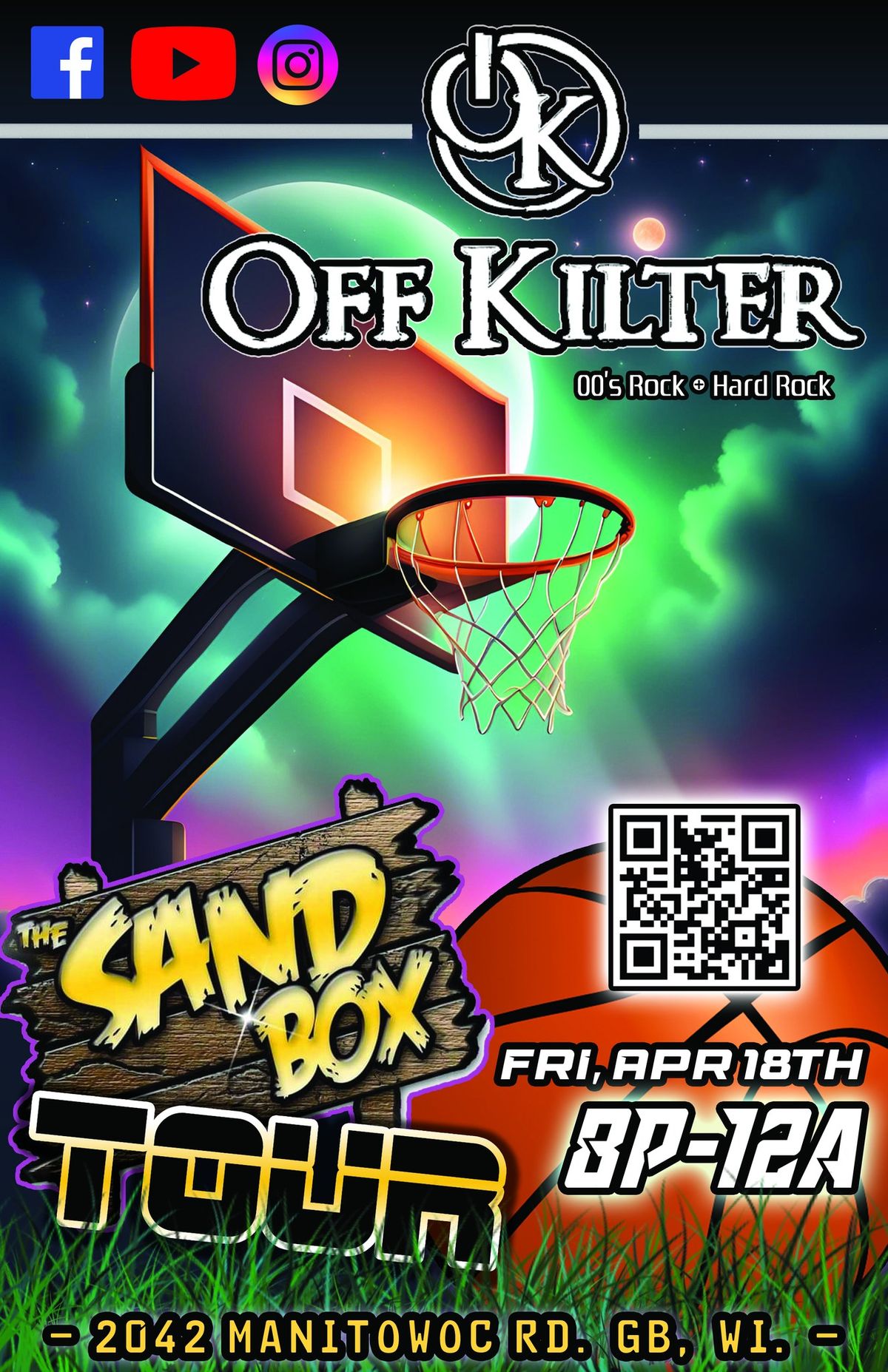 Off Kilter @ The Sand Box