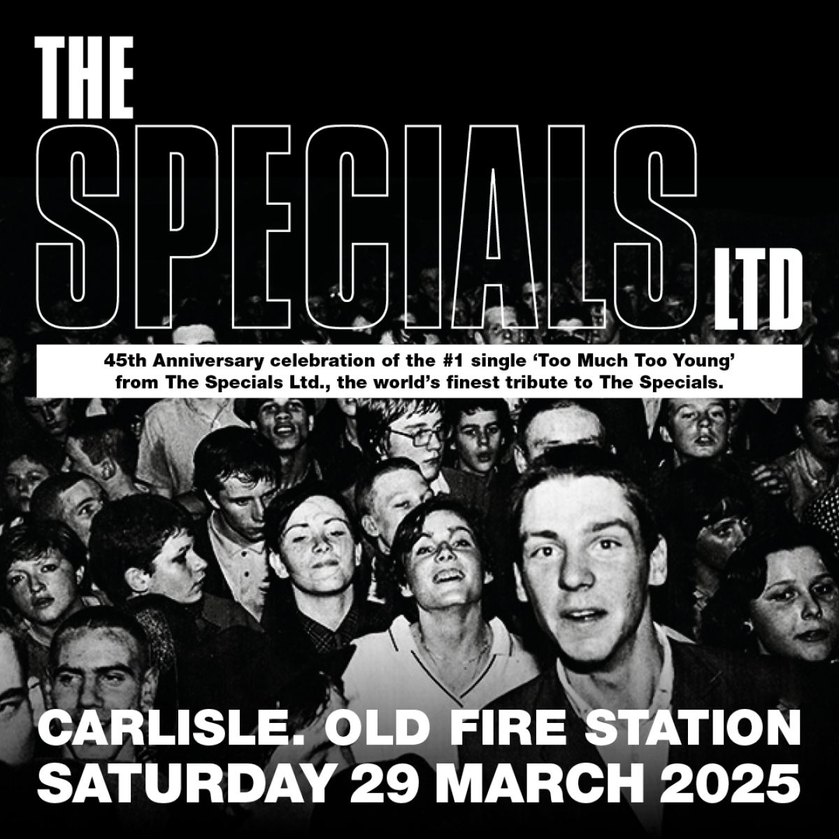 The Specials LTD \/\/ Old Fire Station \/\/ Carlisle