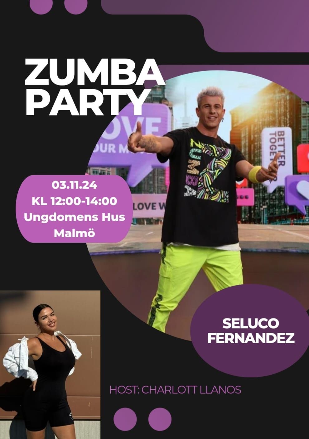 Zumba Party Seluco Fernandez