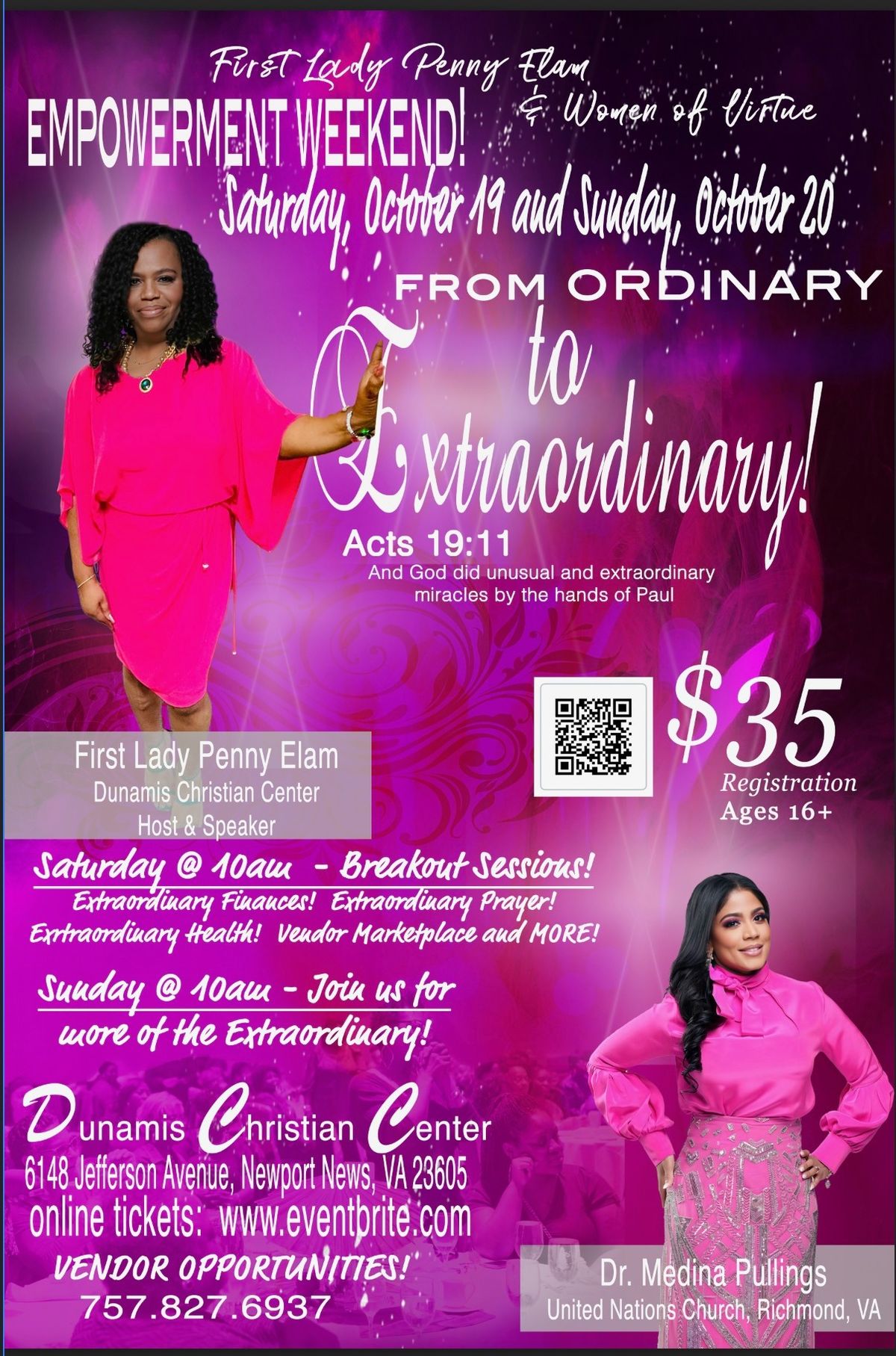 Women's Empowerment Weekend