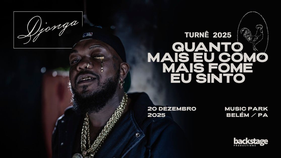 Djonga - Bel\u00e9m - 20\/12\/2025 in Bel\u00e9m