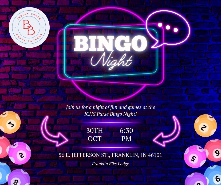 Purse Bingo Night