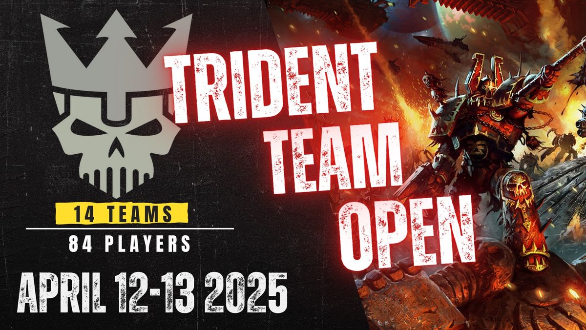 2025 TRIDENT Team Open